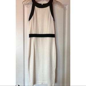 Off white dress